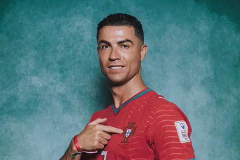 متخطيًا أوزيبيو.. كريستيانو رونالدو الهداف التاريخي للبرتغال في كأس العالم